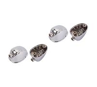 BESTonZON Un Raccordo 4 Pz Capocorda Del Tamburo Con Gancio Ad Artiglio Alette Del Tamburo Gancio Ad Artiglio Del Cappello Drum Kit Single-ended Accessori Per Batteria Strumento Musicale