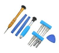 BESTonZON Utensili 1 Set Kit Di Smontaggio Del Gioco Strumenti Elettronici Strumento Di Riparazione Del Gamepad Strumenti Di Rimozione Console Corredo Elettronico Smontare Cacciavite