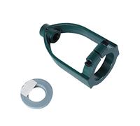 BESTonZON Utensili Per Mortasa e Tenone Quadrati Accessori Per Trapano Da Banco Convertitore Di Mortasa in Ferro Attacco Per Trapano Da Banco Compatto