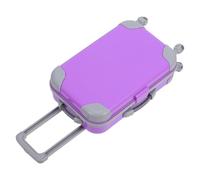 BESTonZON Valigetta da viaggio per casa delle bambole, accessori per bambole, in miniatura, la casa delle, la e creatività