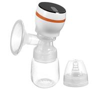 BESTonZON Versione Inglese Gialla Tazza Di Raccolta Del Latte Tiralatte Automatico a Libere Tiralatte Aspirante Tiralatte Elettrico a Libere Polipropilene (pp)