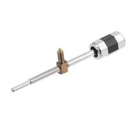 BESTonZON Vite Parte di Ricambio per Archetto in Metallo Resistente 4/4 3/4, Accessorio per Strumenti a Corda Facile da Montare, Protezione Dalla Corrosione, Compatibile per Violino