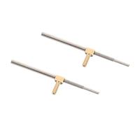 BESTonZON Vite Per Archetto Di Violoncello 2 Pcs Parti Di Ricambio Per Accessori Strumenti Musicali Robusta e Facile Da Usare Per Violoncellisti