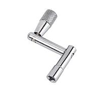 BESTonZON Z Shape Metal Drum Key Heavy Duty Drum Tuning Tool Accessorio Per Batteria Con Manico Antiscivolo Compatibile Con La Maggior Parte Dei Di Batteria