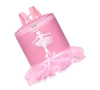BESTonZON Zaino per Danza Classica in Nylon Resistente Tracolla Regolabile Capiente per Scarpette e Abbigliamento da Balletto Scuola Allenamento e Viaggi