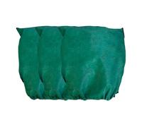 BESTORI 3 Pezzi Cappuccio Protezione Piante Riutilizzabile per Telo di Protezione Antigelo per Inverno Sacco Protettivo per Piante in Vaso e Rose, Verde, 300 x 250 cm