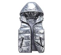 BESTORI Gilets Imbottiti Leggeri e Senza Maniche Adatti per Uomini e Donne