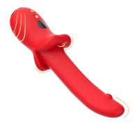 Bestoy - vibratore punto G impermeabile (rosso)