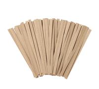 BESTOYARD 1000 pezzi 8 cm Cravatte in carta kraft Cravatte per bustine di tè