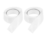 BESTOYARD 1000 Pezzi Sigilli Adesivi Rotondi in Pet Bianco, per