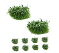 BESTOYARD 10pezzi Ciuffi Artificiali per Modellismo Decorazioni per Miniatura e Paesaggi Diorama Materiale Resistente per Progetti e Abbellimenti Esterni