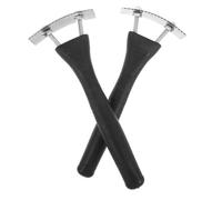 BESTOYARD 2 Pezzi Coltello Materiale Plastica e Metallo per Sbucciare Corteccia Manico Ergonomico, Denti Piccoli di Alberi da Frutto Malati per Lavori di Riparazione Corteccia