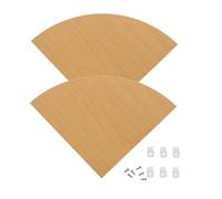 BESTOYARD 2 Pezzi Scaffali Da Ufficio Salva Piante Camera Da Console Contenitore Tazza Giochi Legno Cavo Espositore Accessori Soggiorno Libri Barattoli Spezie Scaffale Da