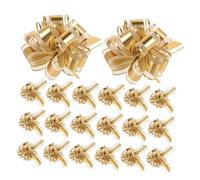 BESTOYARD 20 Pezzi Fiocco Decorativo per Matrimonio e Feste per Confezioni Regalo e Decorazioni Realizzato con Materiale Resistente e Design Elegante per Ogni Occasione Speciale