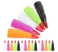 BESTOYARD 30 Pezzi Set di Dita Finte Decorazione Originale per Halloween Colorate in Plastica Accessorio Spaventoso e Accattivante per Feste di Halloween e Case Paurose