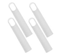 BESTOYARD 4 Pezzi Coperchio Terminale del Manico per Mop in Plastica 25mm, Accessorio Leggero e Versatile per Pulizia Casa e Ufficio