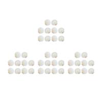 BESTOYARD 40 Pezzi Conchiglie Naturali Bianche Decorative per Lavoretti e | Formato Grande 4-5 Pollici, Finitura Liscia e Forme Autentiche, per Centrotavola e Acquario