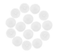BESTOYARD 500 Pezzi Coprivite in Plastica Bianco per Mobili e Armadi, Tappi Decorativi per Viti a Croce, Protezione Estetica e Copertura per Viti a Testa Nascosta
