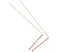 BESTOYARD Bacchette da Rabdomante Robuste e Flessibili in Rame 2 Tecnologia Avanzata per Rilevamento Magnetico per Condotte Sotterranee