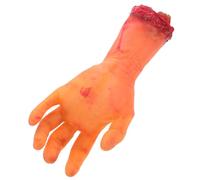 BESTOYARD Broken Hand Toy Spaventoso in Gomma Iperrealistica - Accessorio Perfetto per Halloween E Feste con Atmosfera Macabra