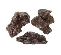 BESTOYARD Campione di Meteorite Ferroso Naturale Minerale Originale per Collezione Scientifica e Didattica Unico per Studio e Esposizione