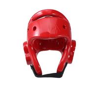 BESTOYARD Casco Protettivo per Orecchie, Fronte e Parte Posteriore del Collo per Taekwondo Design Ventilato in Eva e Imbottitura Spessa Adatto per Allenamento Mma e Point Sparring