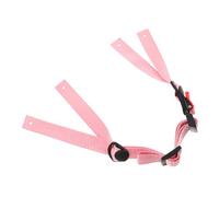 BESTOYARD Cinturino Sottogola per Sicurezza Regolabile con Sottogola Sostituzione Forma Y per Caschi da Lavoro Accessorio Protettivo Resistente Colore Rosa