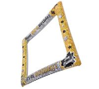 BESTOYARD Cornice Gonfiabile per Photo Booth Compleanno in Pvc Supporto Verticale per Amanti della Fotografia