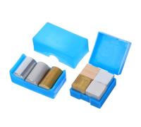 BESTOYARD Cubi di Densità Design Portatile e Precisione Kit 7 Pezzi in Rame, Ferro e Alluminio Cilindri per Esperimenti di Fisica e Progetti Educativi Scolastici