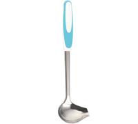 BESTOYARD Cucchiaio per Salsa in Acciaio Inossidabile con Beccuccio Inclinato Antiscivolo, Design Elegante e Pulizia Comoda, per Buffet e Catering