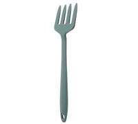 BESTOYARD Forchettone da cucina in silicone, forchetta per spaghetti e tagliatelle, utensile pratico che non graffia le pentole, per uso domestico, 1 pz