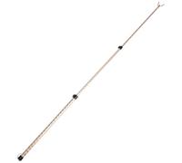 BESTOYARD Lega di Alluminio Asta Telescopica per Appendiabiti Gancio | Bucato Interno e Stendino da Balcone, Impugnatura Facile, Testa Forchetta, 1 Pezzo