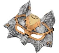 BESTOYARD Maschera volpe con design dettagliato per feste e cosplay, meccanica steampunk e vestibilità comoda per Halloween in maschera ed eventi in costume
