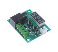 BESTOYARD Modulo Termostato Digitale Xh con Display LED Blu Controllo Temperatura Preciso Regolatore Temperatura Elettronico per Monitoraggio e Stabile