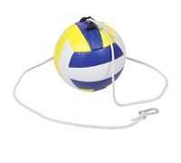 BESTOYARD Pallavolo da Allenamento con Corda Regolabile per Giovani | PVC Resistente, Controllo Stabile e Silenzioso, Alta Visibilità, per Garage e Spiaggia