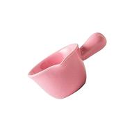 BESTOYARD Pentola per Latte e Porridge in Ceramica Resistente alle Alte Temperature 70 Ml Manico, Mini Casseruola Multifunzionale per Forno e Fornello a Gas, Piccola Pentola Rosa per Uso