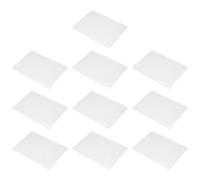 BESTOYARD Piastra per Coltura Cellulare Resistente di Design Conveniente 10 Pezzi 96 Fori in Plastica Bianca per Progetti Scolastici e Colture Cellulari in Laboratorio