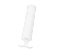 BESTOYARD Pompa Portatile per Sottovuoto in e Sacchetti Bianca Manuale Pvc Resistente per Abbigliamento, per Viaggi e Uso Domestico