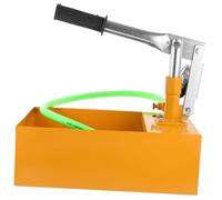 BESTOYARD Pompa Pressione Manuale in Alluminio per Acqua e Impianti Idraulici Tester Pressione Tubazioni e Valvole con per Uso Industriale e Edilizio Colore Casuale Colore Casuale