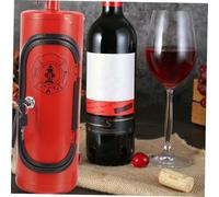 BESTOYARD Portabottiglie per Vino Forma Estintore Organizzatore per Bevande Contenitore Versatile per Whisky per Feste e Regali Resistente
