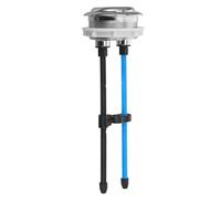 BESTOYARD Pulsante Doppio per Scarico Wc in Abs e Acciaio Inossidabile, Accessorio Bagno Facile da Installare, Tasto Rotondo per Riparazione Serbatoio, per Bagno e Hotel Stili multipli