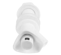 BESTOYARD Rubinetto Controllo del Flusso Leggero e Facile da Pulire in Plastica Bianco per Dispenser Bevande e Tanica Acqua per Uso Outdoor