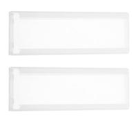 BESTOYARD Scatola Portavetrini in Plastica Pp Coperchio, Resistente alla Polvere, per Conservazione lungo Termine, per Ricerca e Insegnamento in Laboratorio