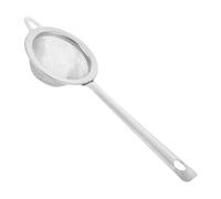 BESTOYARD Setaccio in Acciaio Inossidabile Maglia Finissima per Filtraggio Efficiente e Sicurezza, Accessorio da Cucina per Pasta, Farina e Cottura