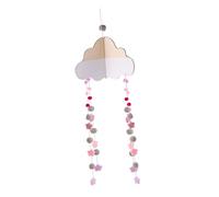 BESTOYARD sospesa cloud cameretta deaglio home the game vibe casa kid games orsacchiotto palla di peluche appesa appeso a sospeso stanza dei sospesa bianca