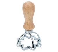 BESTOYARD Stampo per Biscotti in Lega di Zinco Argento Forma Creativa per Modellare Impasti e Decorare Torte, per Feste e Amanti del Fai da Te