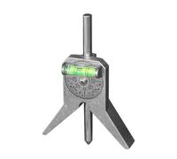BESTOYARD Strumento e Versatile in al Carbonio per del Localizzatore Leggero Attrezzo Professionale per per Operai Edili