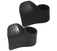 BESTOYARD Supporto Manubrio per Acceleratore con Assistente di Crociera 2 Pezzi in Pp Nero, Compatibile con Scooter e Veicoli a Due Ruote, Poggiapolso per Controllo Acceleratore