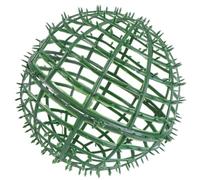BESTOYARD Supporto per Palline di Fiori in Plastica Verde Resistente | Montaggio Semplice, per Fai da Te e Decorare la Casa, Struttura per Composizioni e Addobbi Stagionali