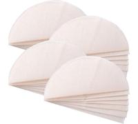 BESTOYARD Tappetini per Vaporiera Tessuto Antiaderente in Cotone Beige 30 Pezzi e Facile da Conservare, per Cucina Domestica o Hotel